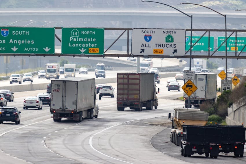 U.S. Pauses Work Visas for Foreign Truck Drivers